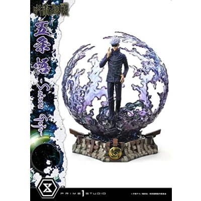 Afbeelding van Prime 1 Studio Jujutsu Kaisen Concept Masterline Series Statue Satoru Gojo Regular Version 48 cm Beeld