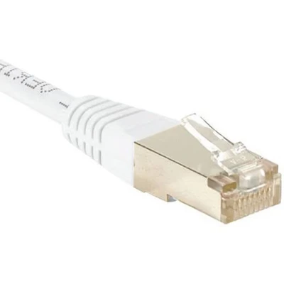Afbeelding van Netwerkkabel RJ45 CAT 6 S/FTP wit 5 M