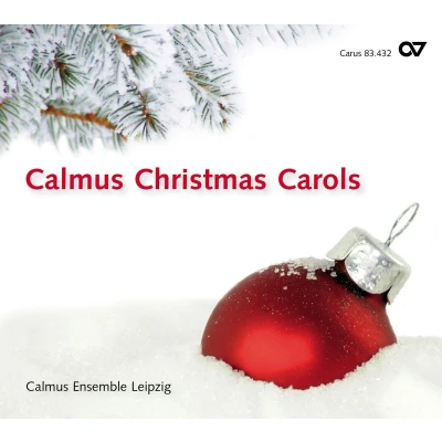 Afbeelding van Calmus Ensemble Leipzig Christmas Carols (CD)