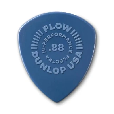 Afbeelding van Jim Dunlop Flow Plectrum Nylon 0.88 mm 12 pack