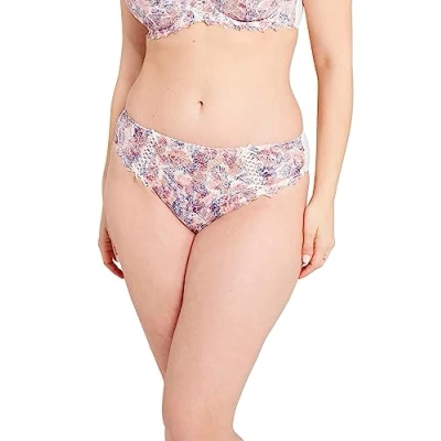 Afbeelding van Sans Complexe, Slip, Arum Mosaic, ISR Grafische bladeren afdrukken, 48/50