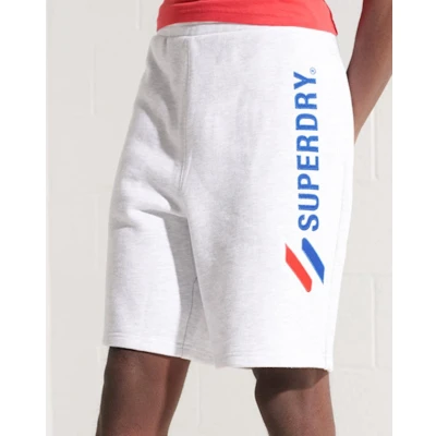 Afbeelding van Superdry Sportstyle Short Met Appliqué Heren Maat XL