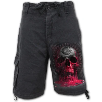 Afbeelding van Spiral Korte broek S BLEEDING SOULS Zwart