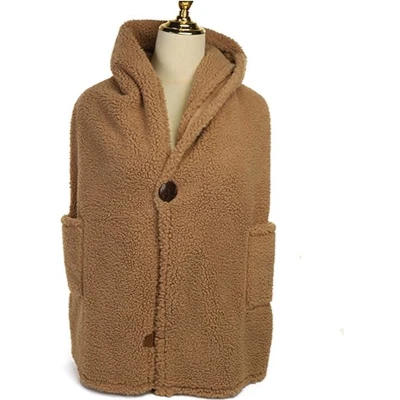 Afbeelding van Sjaal Levi Camel