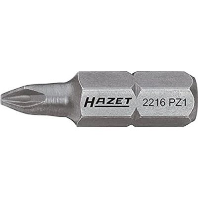 Afbeelding van HAZET 2216 PZ2 Kruis bit PZ 2 Speciaal staal C 6.3 1 stuk(s)