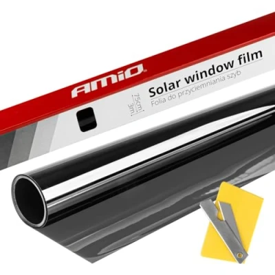 Afbeelding van Auto raamfolie Zwart 0,75x3m 30%