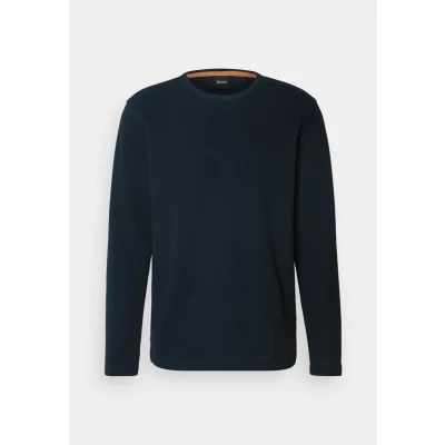 Afbeelding van BOSS Tempesto Trui, Heren, Maat: XS, Dark blue