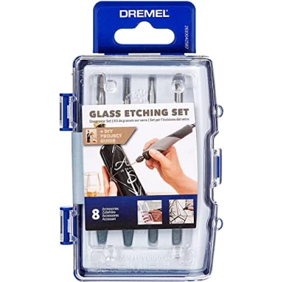 Afbeelding van Dremel Glasgraveerset (682) 8 delige accessoireset 2615C682JA