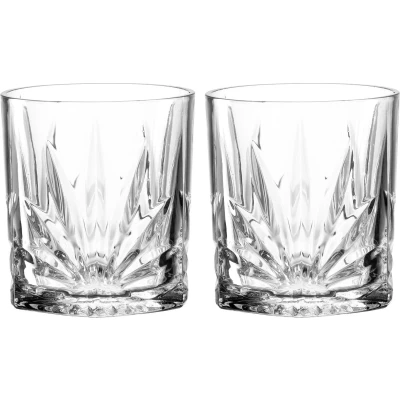 Afbeelding van Whiskeyglas Leonardo Il Mondo 330ml (Set van 2)