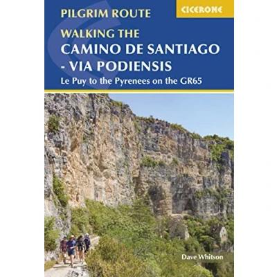 Afbeelding van Camino de Santiago via Podiensis: Le Puy to the Pyrenees on GR65