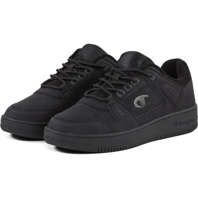 Afbeelding van Champion RD18 LOW CORD heren sneaker S22294 CHA KK001 zwart