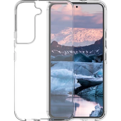 Afbeelding van Samsung Galaxy S22 Plus Hoesje Gerecycled Kunststof dbramante1928 Hardcase/Backcover Transparant Telefoonhoesje Shockproof/Valbescherming