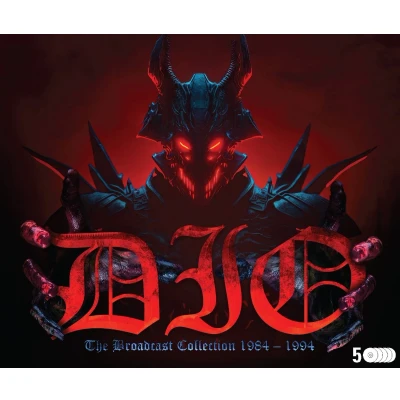 Afbeelding van Dio The Broadcast Collection 1984 1994 (5 CD)