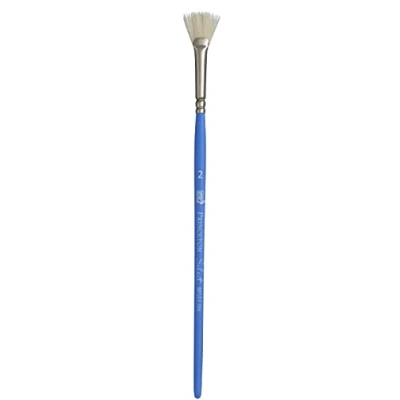 Afbeelding van Princeton Tec Select Artiste, Serie P3750, Waaierborstel Gr. 2, korte steel waaier natuur