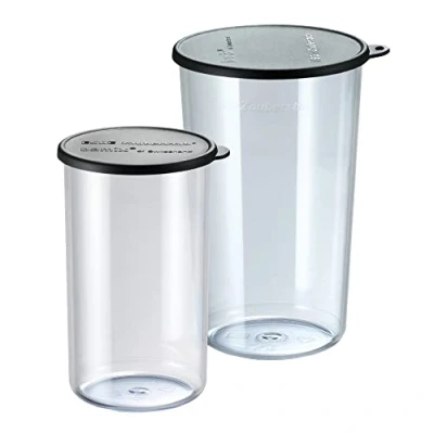 Afbeelding van Bamix Bekers met Deksel 2 Stuks