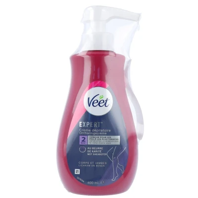Afbeelding van Veet Expert Ontharingscrème Gevoelige Huid 400ml