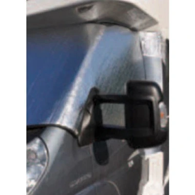 Afbeelding van H.T.D. Buitenisolatieset Ford Transit Vanaf 2014 Zilver Raamisolatie