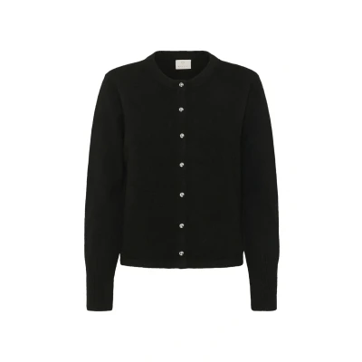 Afbeelding van Kaffe NIEL Vest, Dames, Maat: XS, Black deep