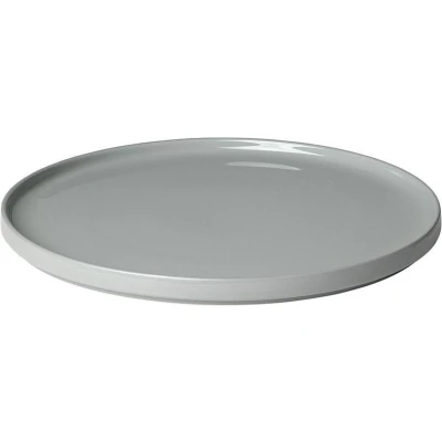 Afbeelding van Blomus Bord Pilare Mirage Grey ø 35 cm