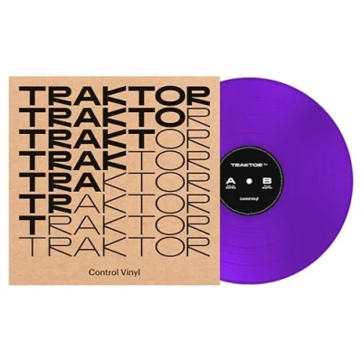 Afbeelding van Native Instruments Traktor control Vinyl MK2 2024 Edition, purple DJ