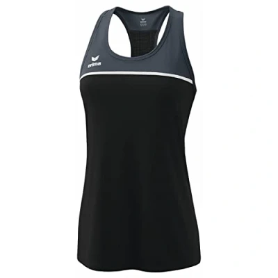 Afbeelding van erima CHANGE by tanktop black grey/slate grey/wit