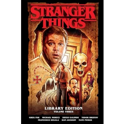 Afbeelding van Stranger Things Library Edition Volume 3 (Graphic Novel)