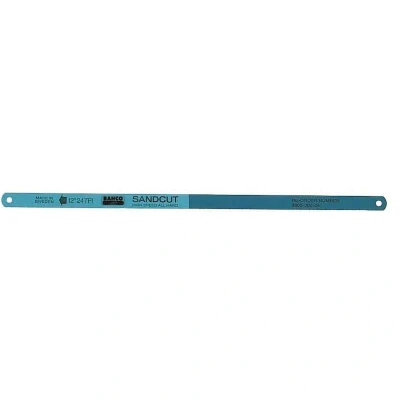 Afbeelding van Bahco 18TPI Sandflex Handmetaalzaagblad HSS (100 stuks) 300mm Blauw 3905 300 18 100