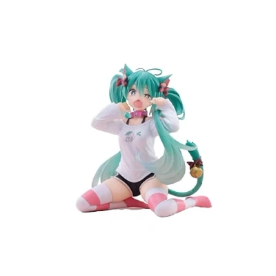 Afbeelding van Hatsune Miku PVC Statue Desktop Cute Figure 13 cm