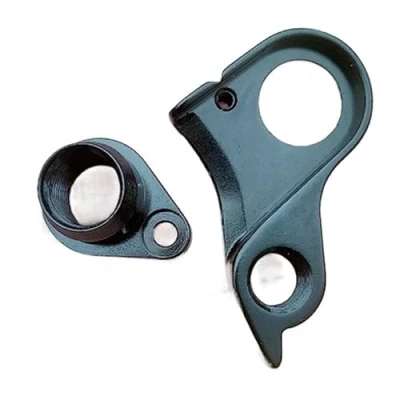 Afbeelding van XUBOR 1pc Fiets, for Mech Dropout 10240, CUBE Stereo Sram, Elite, Cross Race Reaction Frame Gear Achterderailleur Hanger Haak Staarthaak(BLACK WGH618P1)