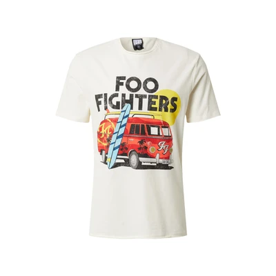 Afbeelding van Foo Fighters Amplified Collection Camper Van T shirt gebroken wit XS