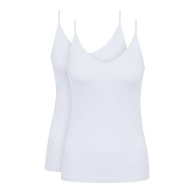 Afbeelding van Mey Top Pure Sense Spaghettibandjes, Verstelbaar (set, 2 stuks)