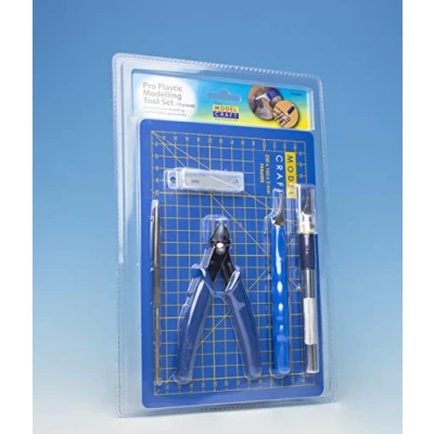 Afbeelding van ModelCraft PTK1010 Pro Plastic Modelling Tool Set Gereedschap
