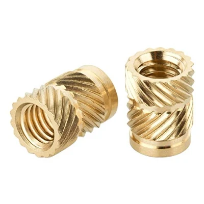 Afbeelding van Turmberg3D Schroefdraadinzet M6 (30 stuks) / x 12,7 messing schroefdraadbussen/smeltmoeren voor kunststof onderdelen 3D printeronderdelen (M6 12,7)
