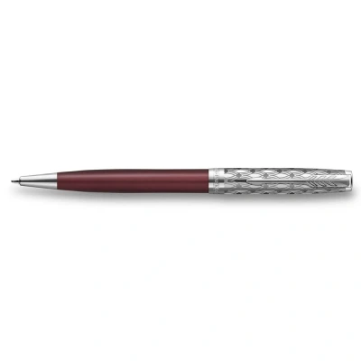 Afbeelding van Parker Sonnet Metal &amp; Red Lacquer CT BP