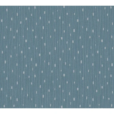 Afbeelding van AS Creation Battle of Style 38822 2 388222 Blauw / Zilver