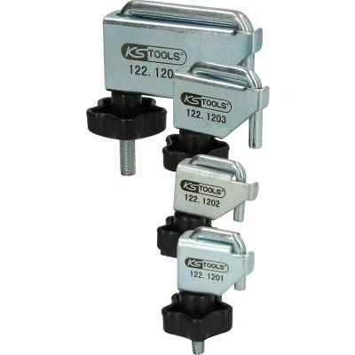 Afbeelding van KS Tools 122.1200 Slangklemset, 4 delig
