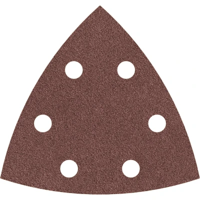 Afbeelding van Bosch Accessoires Schuurblad F460 Delta K60 BFW 5 stuks 2608621685