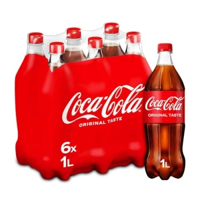 Afbeelding van Coca Cola Regular 6x1l