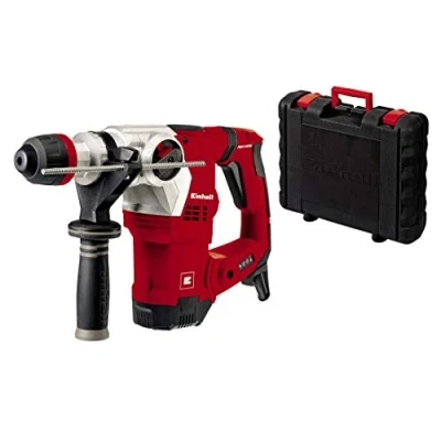 Afbeelding van Einhell TE RH 32 E Boorhamer, 1250 W, 5 J, boorvermogen Ø mm, SDS Plus opname, metalen diepteaanslag, trillingsdemping met drukindicator, koffer)
