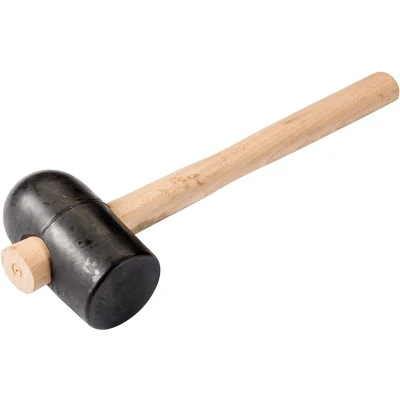 Afbeelding van Gripline RBP05200 0060 Nr.6 Rubber Hamer 1400gr