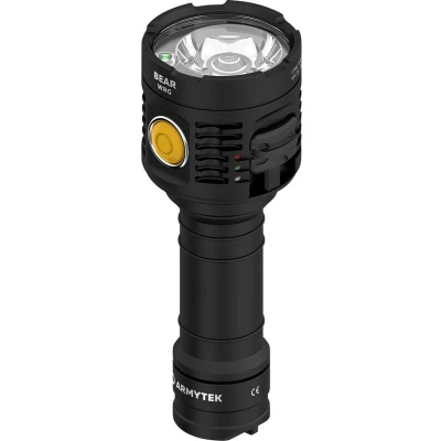 Afbeelding van ArmyTek Bear Zaklamp werkt op een accu LED 1500 lm 135 g