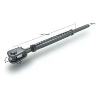 Afbeelding van Spanner gaffel terminal m8 4mm