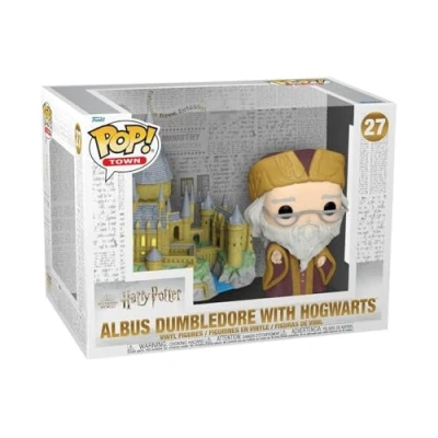 Afbeelding van Harry Potter Funko Pop Vinyl: Albus Dumbledore with Hogwarts (27)