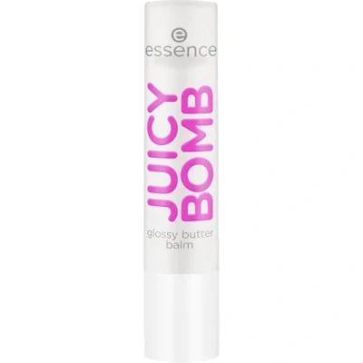 Afbeelding van Essence Cosmetics JUICY BOMB glossy butter balm, natuurlijk, glanzend, dauwachtig (2.5g)