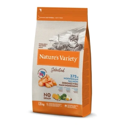 Afbeelding van Natures Variety Selected Sterilized Norwegian Salmon 1,25 KG