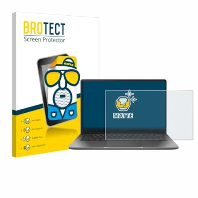 Afbeelding van BROTECT Screenprotector voor ASUS Chromebook Plus CX14 Folie Beschermfolie matte