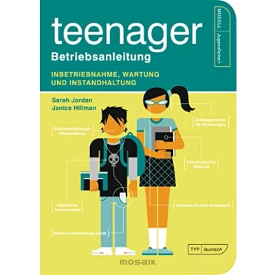 Afbeelding van Teenager Betriebsanleitung: Inbetriebnahme, Wartung und Instandhaltung