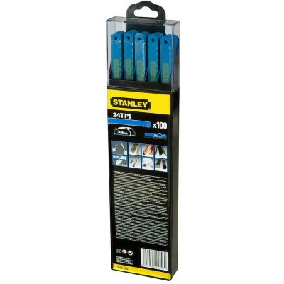 Afbeelding van Stanley handgereedschap Metaalzaagblad 300mm 24T/inch (5 stuks) 1 15 558