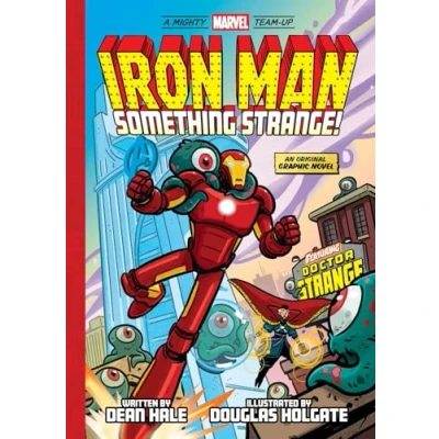 Afbeelding van A Mighty Marvel Team Up Iron Man: Something Strange! (A Up)