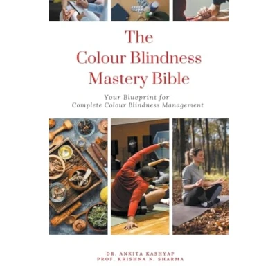 Afbeelding van The Colour Blindness Mastery Bible: Your Blueprint for Complete Management